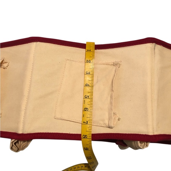 Vintage Retro Woolrich Hanging Organizer storage - Picture 10 of 10